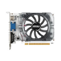 MSI GeForce GT 730 4GB DDR3 Graphics Card